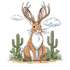 Jackalope Desert