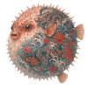 Yakuza Pufferfish – Calme sous pression