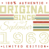September 1968 September 57th Anniversary Limited Edition