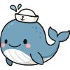Bébé baleine