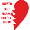 Partner Look Love Heart1