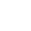 Fishhook crossed