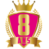 8ANS ROSE