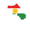 Kurdistan Flag,Kurdistan,Syria,Iraq,Iran,Flag