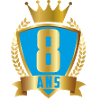 8ANS BLEU