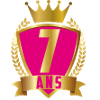 7ANS ROSE