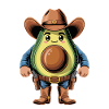 Avocado Cowboy