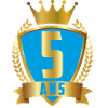 5ANS BLEU