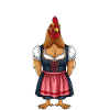 Gickerl-Alarm !