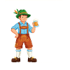 Pants down, party