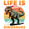 Dinosaur T-Rex kids