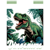 Dinosaur T-Rex kids