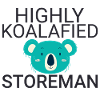 Storeman Koalafied