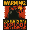 contents may explode