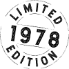 Edition limitée 1978