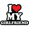I love my girlfriend