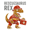 Rescuesaurus Rescuer Dinosaur