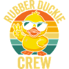 Rubber Duckie Crew Sunglasses Illustration