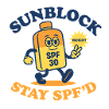 Sunblock Squad – Stay SPF'd Design