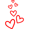Hearts Love