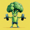Healthy broccoli powerhouse