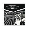 Funny Cat, Alien Machine