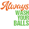 Golf - Always Wash Your Balls