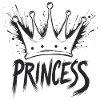 Princess Crown Splash
