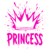 Princess Crown Splash