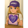 Army K-pop fans