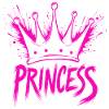 Princess Crown Splash