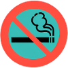 Rauchen Raucher Verboten No Smoking