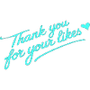 MERCI POUR VOS LIKES