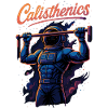 Calisthenics Astronaut Pull-ups Pull-Up Gift