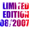 18th Birthday Limited Edition 08/2007