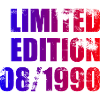35th Birthday Limited Edition 08/1990