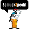 Lustiges Trinkspruch Shirt- SchluckSpecht