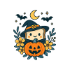 Halloween Toast Pumpkin Gift