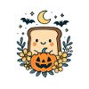 Halloween Toast Costume Gift