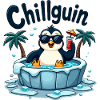 Chillguin – Coolness auf Eis