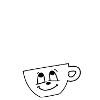Professioneller Kaffeesatzleser