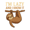 Lazy Faultier Motiv