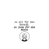 Age Dictons Humour Design
