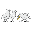 Les mouettes arrivent
