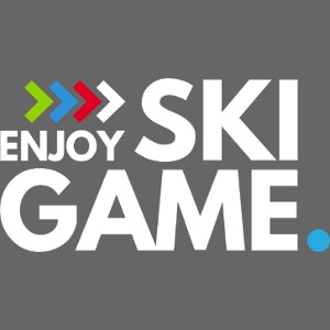 Enjoy ski game white