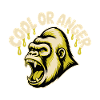 GORILLA'S HEAD