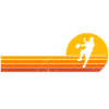 handball Sunrise handball player