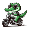 Crocodile Motorcycle