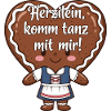 Herzilein, come dance with me!