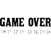 Message Game Over